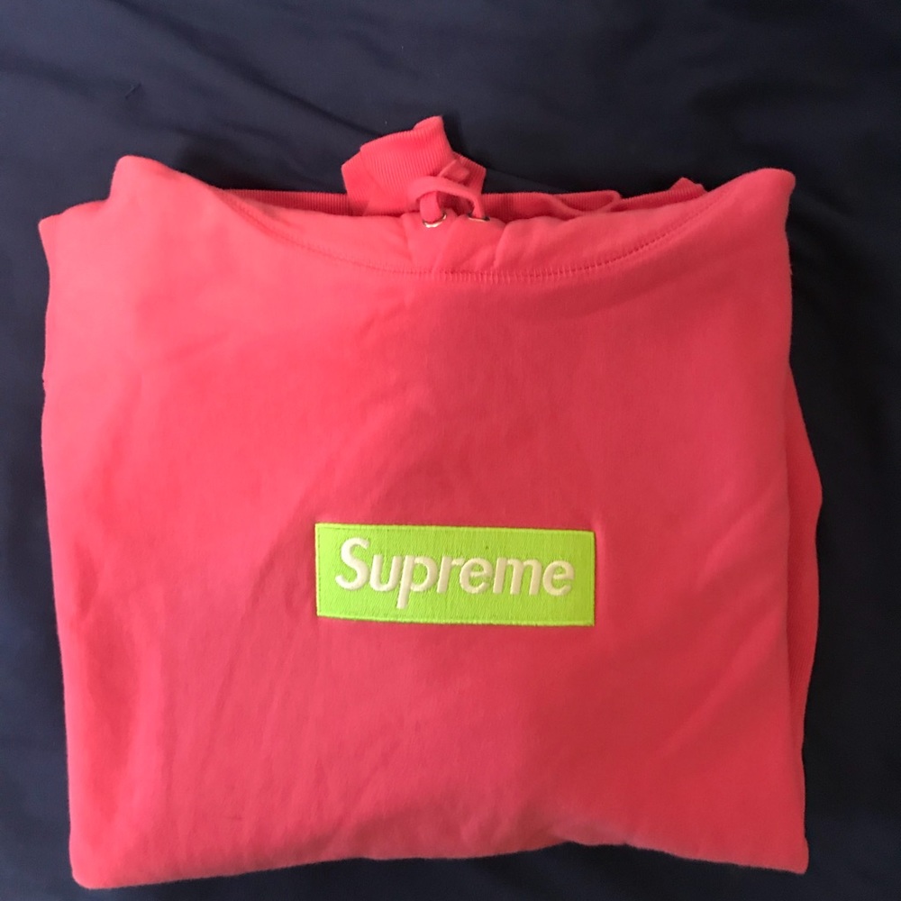 Supreme magenta box logo SALE